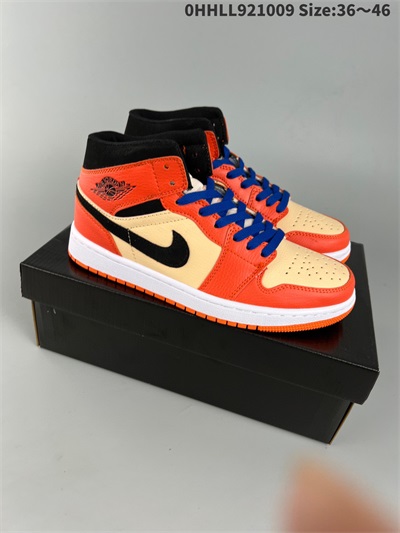 men air jordan 1 shoes 2022-12-11-120